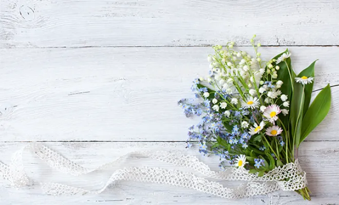 Bouquet de mariée champêtre - LE GYPSO - Marseille 9