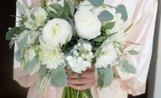 bouquet blanc
