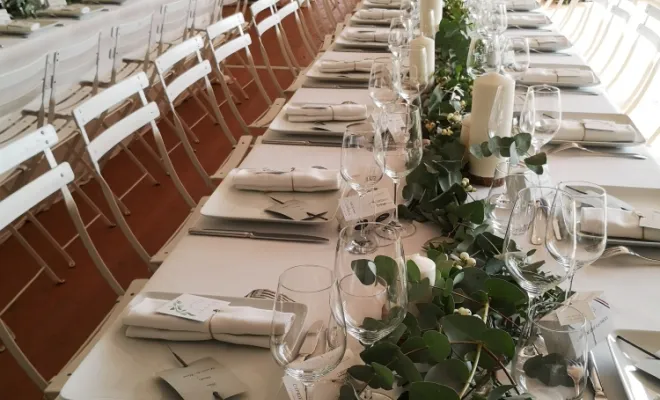 centre de table, Marseille 9, LE GYPSO