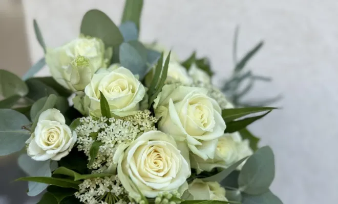 bouquet blanc 