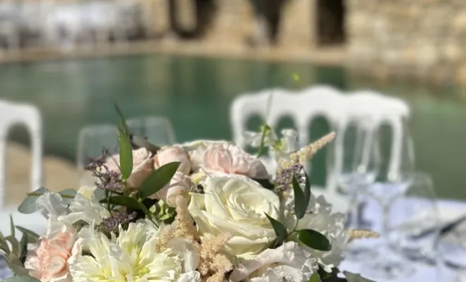 centre de table , Marseille 9, LE GYPSO