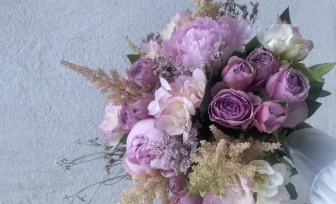 bouquet Viollet 