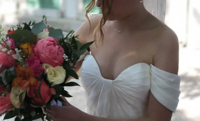bouquet colorée 