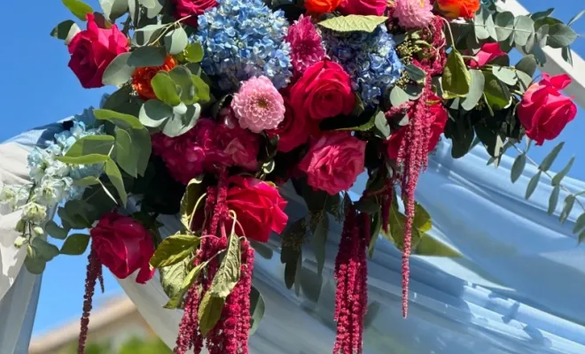 mariage colorée
