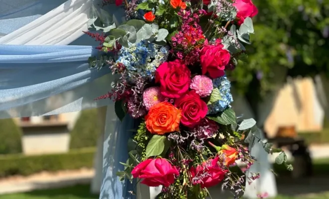 mariage colorée