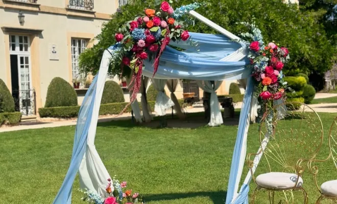 mariage colorée