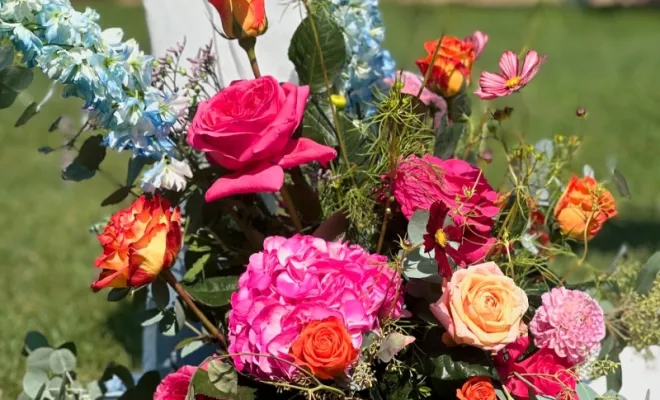 mariage colorée
