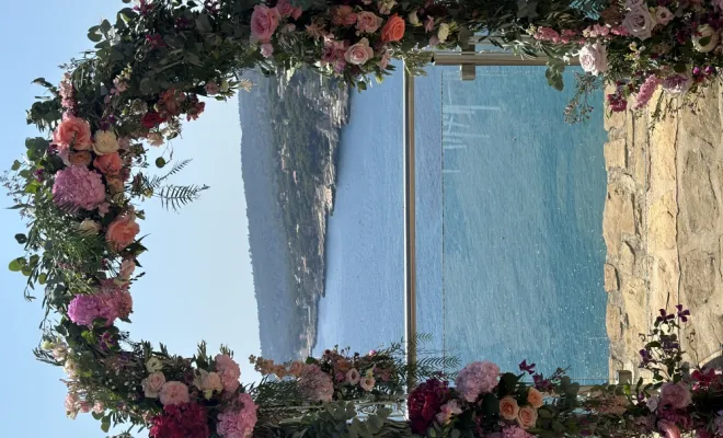 mariage rose au chateau de cassis 