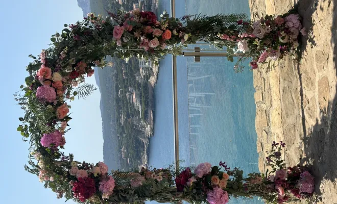 mariage rose au chateau de cassis 