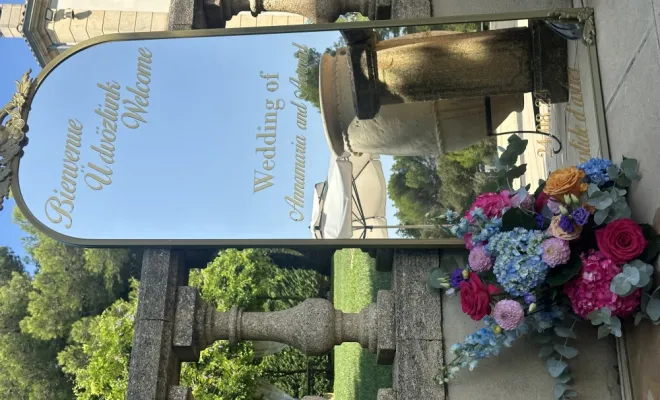 mariage colorée