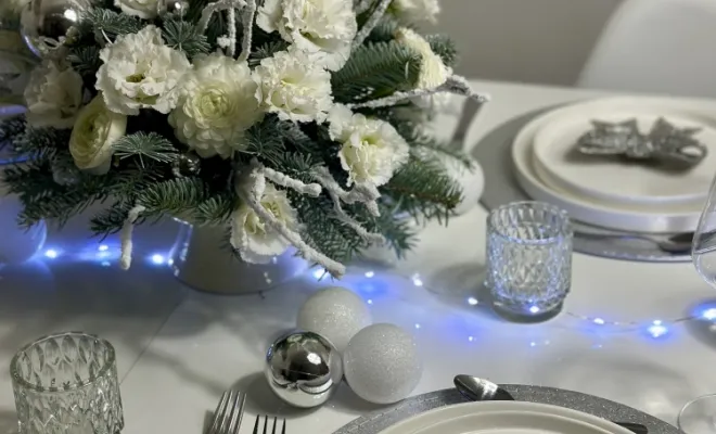 noël en blanc