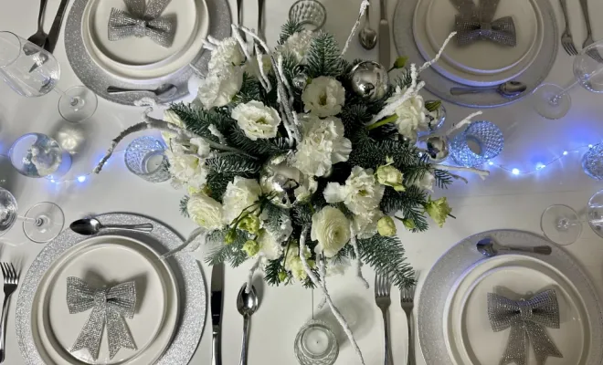 noël en blanc